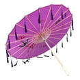 thumbnail image 2 of Ancient Parasol Oiled Paper Umbrella for Ballet Dancing Prop Wedding Decorations, 2 of 7
