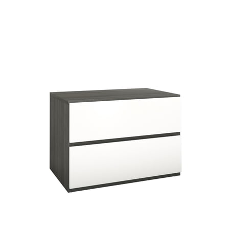 Upc 687174995136 Acapella Nightstand Black White Nexera Upcitemdb Com