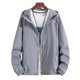thumbnail image 2 of 7xl 6xl Plus Size Mens Quick Dry Skin Jackets Coat Sunscreen Waterproof Mens Thin Army Outwear Ultra-light Windbreake Jacket, 2 of 4