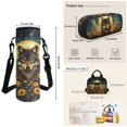thumbnail image 6 of Yspwyqan Sunflower Wolf Kids Backpack And Lunch Box Set, 17 Inch Large Capacity Backpack, Lunch Bag, Pencil Case, Water Bottle Bag, Back to School Supplies for Ages 8-15 Elementary School, 6 of 7