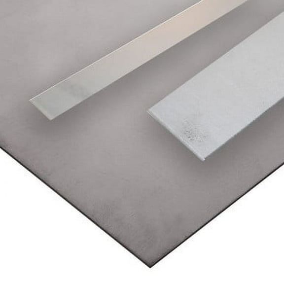 0.078" x 2" x 18", CP Grade 1 Titanium Sheet, Annealed