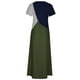 thumbnail image 4 of ICHUANYI Clearance Fashion Women Summer Casual Round-Neck Print Short Sleeve Loose Dress(Green, M) ICHUANYI WER2023081202005, 4 of 8