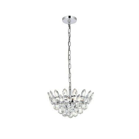 

Emilia 14 inch pendant in chrome