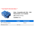 thumbnail image 2 of Relay - Compatible with 1986 - 1990 Nissan Sentra 1.6L 4-Cylinder 1987 1988 1989, 2 of 2