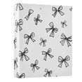 thumbnail image 5 of ALAZA Line Bows Hardcover 3 Ring Binder 1.5" Round Rings Interior Pockets Binders Organizer 1 Pack, 5 of 9