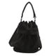 thumbnail image 2 of Bolso con cordón, informal, ligero, con cierre de cordón, para teléfono móvil Negro, 2 of 9