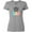 AC-Heather Grey, variant on Inktastic Easter Just Hangin' with My Peeps Women's T-Shirt