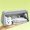 Gray, variant on Foldable Clear Pencil Case, Double Layer Large Capacity Pouch with Phone Rest, Spacious Wide Opening Pencil Bag for Pencils Pens Markers, 8.27x3.54x3.15in, Dark Blue