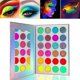 thumbnail image 1 of Paleta de sombras de ojos Rainbow de 24 colores - Set de cosméticos profesionales, 11 Feliz Sencillez, 1 of 5