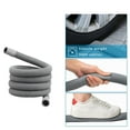 thumbnail image 5 of Drain Hose Extension Set Universal Washing Machine 1.5M, Include Bracket Connector and Clamps Hoses, 5 of 6