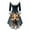 Gray, variant on Women's Fashion V-Neck Casual Fit Christmas Print Party Long Sleeve Dress, Ugly Christmas Sweater Women Style for Festive Fall and Winter Events,Gray,L