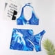 thumbnail image 5 of Bikini de tres piezas para mujer Falda corta sexy de tres piezas con almohadilla en el pecho sin aros Wmkox8yi  FGJ1384, 5 of 5