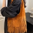 thumbnail image 4 of gcong Elegant Everyday Tote Bag With Decorative Tassel Spacious Carryall For Work Travel And Daily Use, 4 of 8