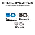 thumbnail image 3 of VONKY Silent Performance Gear Box For 1/28 WLtoys P929 On-Road Vehicles RC Car Part Blue, 3 of 6