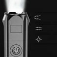 thumbnail image 2 of LED Strong Light Flashlight Water Resistant Super Bright Pocket-Sized Torch for Mountaineering Hiking Outage, 2 of 5