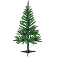 thumbnail image 2 of Northlight Medium Mixed Green Pine Artificial Christmas Tree - 4' - Unlit, 2 of 6