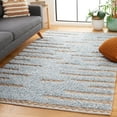 thumbnail image 2 of SAFAVIEH Natura Natasa Abstract Area Rug, Blue/Natural, 4' x 6', 2 of 7