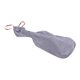 thumbnail image 3 of Funda protectora para violín, para violinistas, con cordón y bolsa de almacenamiento. gris, 3 of 9
