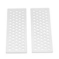 thumbnail image 4 of 2 unids/set escaleras de arena de aluminio herramienta de rampa de tablero de recuperación para 1/10 RC Crawler (plata), 4 of 9