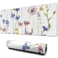 thumbnail image 1 of Accentuate Your Workspace with Beautiful Plants Flowers Custom Mouse Mat - Premium-Textured, Washable - Perfect for Wireless Mouse, 31.5x11.8 Inch, 1 of 7