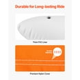 thumbnail image 3 of VEVOR Towable Tube for Boating 1-4 Riders Inflatable Boating Tubes Towable Water Sport, 3 of 9