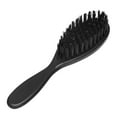 thumbnail image 1 of Cepillo de barba para hombres bigote cepillo de preparación con mango ergonómico cepillo de barba aceite peinador peinador de barba cepillo de barba pincel, 1 of 6