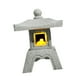 thumbnail image 2 of Figura en miniatura de pagoda, accesorios de decoración para casa de muñecas con pecera luminosa Estilo C, 2 of 9