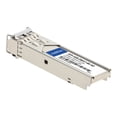 thumbnail image 1 of AddOn - module Émetteur-Récepteur SFP (mini-GBIC) - GigE - 1000Base-DWDM - LC Monomode - jusqu'à 60 km - Canal : 57 - 1531,90 nm - Conforme TAA, 1 of 8