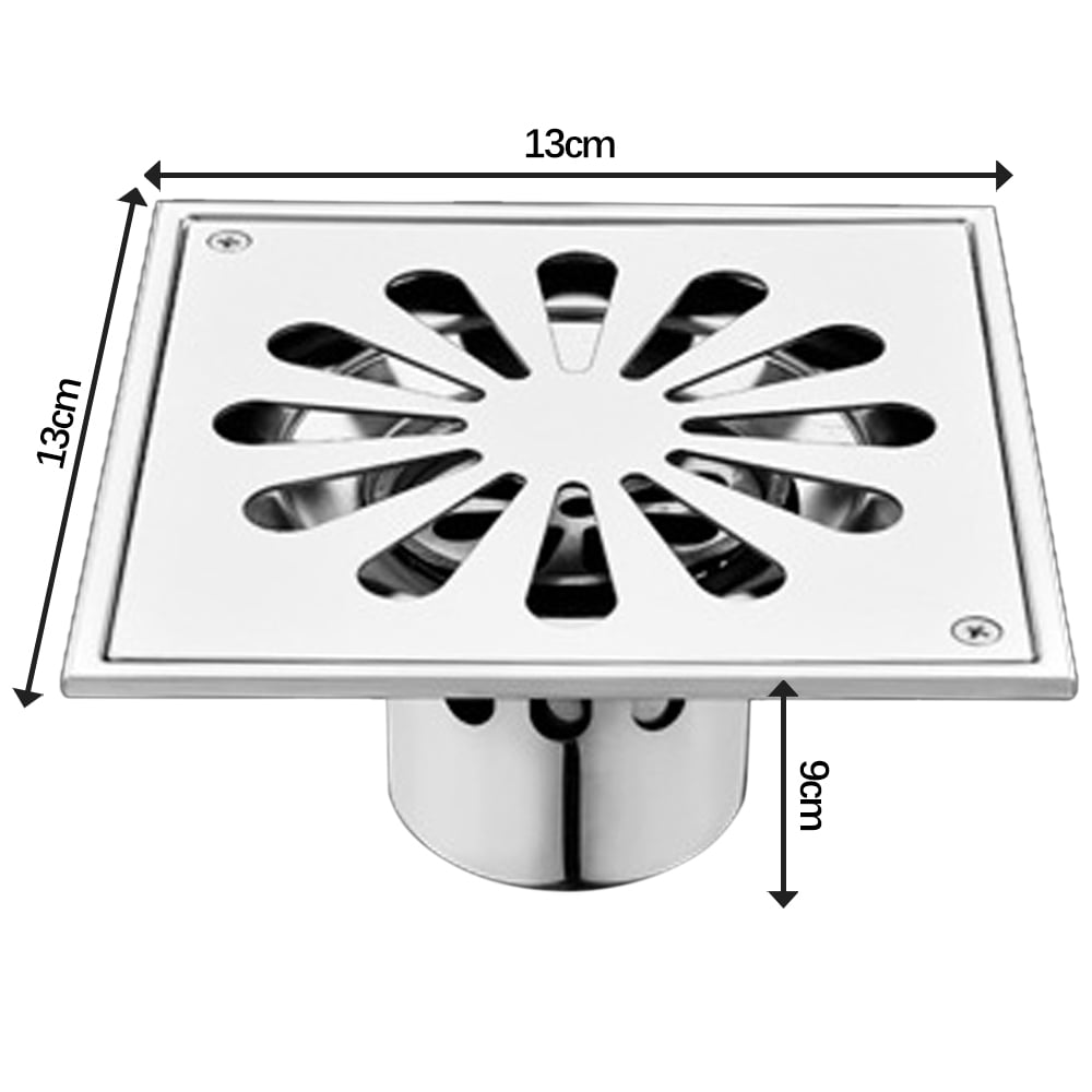 GGHKDD Stainless Steel Shower Floor Drain shower floor drain backflow