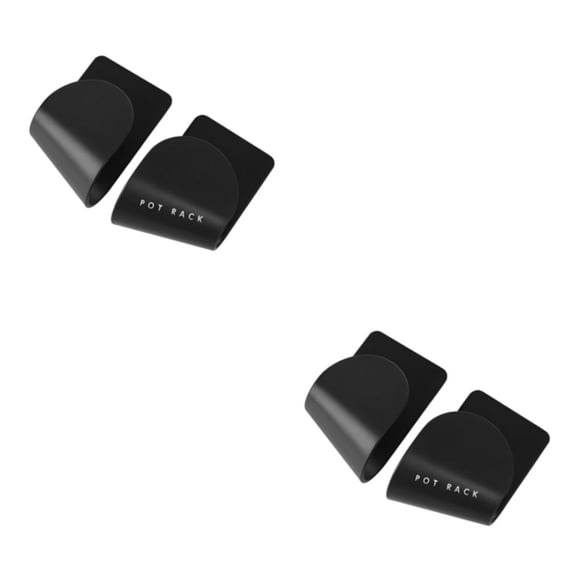 Estantes colgantes Bearachild almacenamiento montaje en pared ABS ajustable