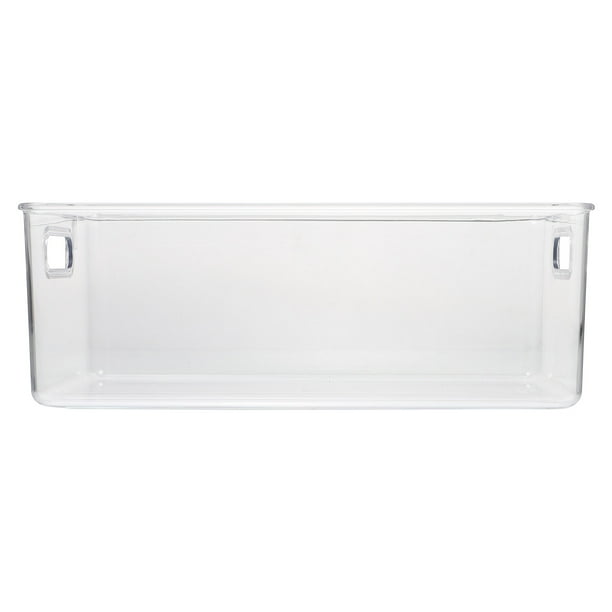Caja de plástico para guardar artículos de papelería, portátil, de escritorio, organizadora para el hogar.