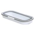 thumbnail image 3 of Cubo de plástico rectangular para fregona lavabo portátil suministros de limpieza para el hogar, 3 of 4