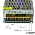 thumbnail image 3 of 3X CC 12V 20A 240W Fuente de Alimentación Transformador Interruptor CA 110V / 220V una CC 12V 20Amp Adaptador de Conmutación Convertidor LED (20A), 3 of 5