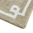 thumbnail image 3 of Madison Park Evan High Pile Cotton Tufted Bath Rug, 24x40" - Grey, 3 of 8