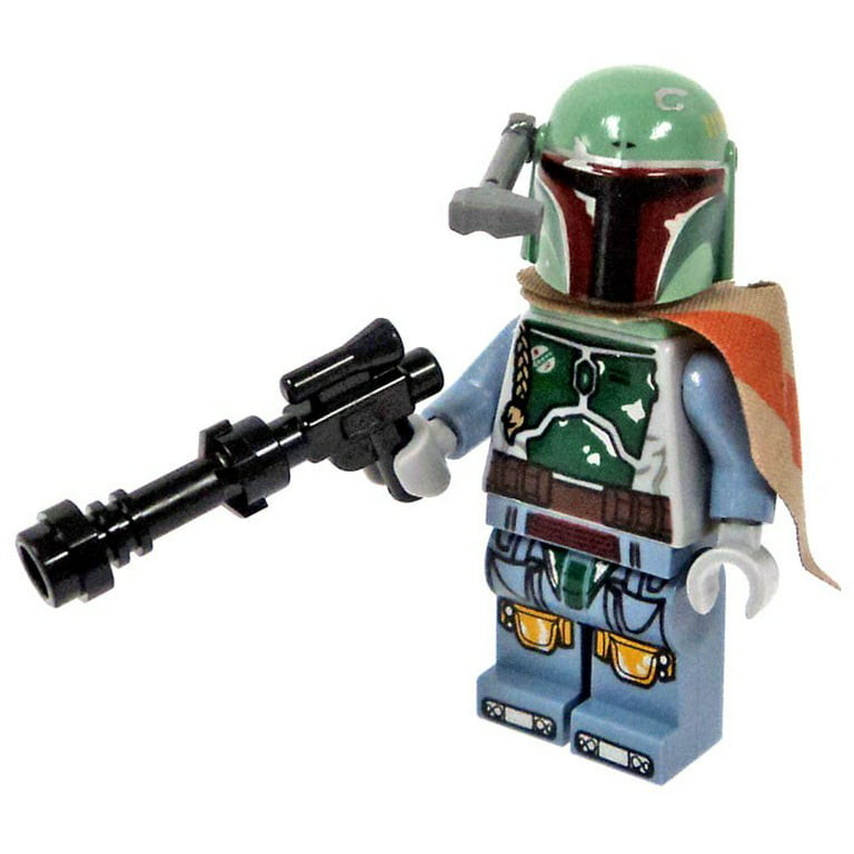Ond fusionere hale LEGO Star Wars Empire Strikes Back Boba Fett Minifigure [Episode V] [No  Packaging] - Walmart.com