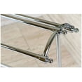 thumbnail image 5 of Kingston Brass Vintage Pedestal Brass Vintage Towel Rack, 5 of 7