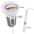 thumbnail image 3 of Analizador de calidad del agua, probador digital de cloro y Ph Cl2 para piscinas, analizador de calidad del agua de spa con sonda para piscinas de tamaño doméstico o S, 3 of 4