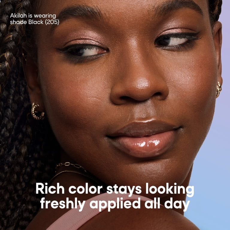 Almay All-Day Eyeliner Pencil, Black Brown photo 4