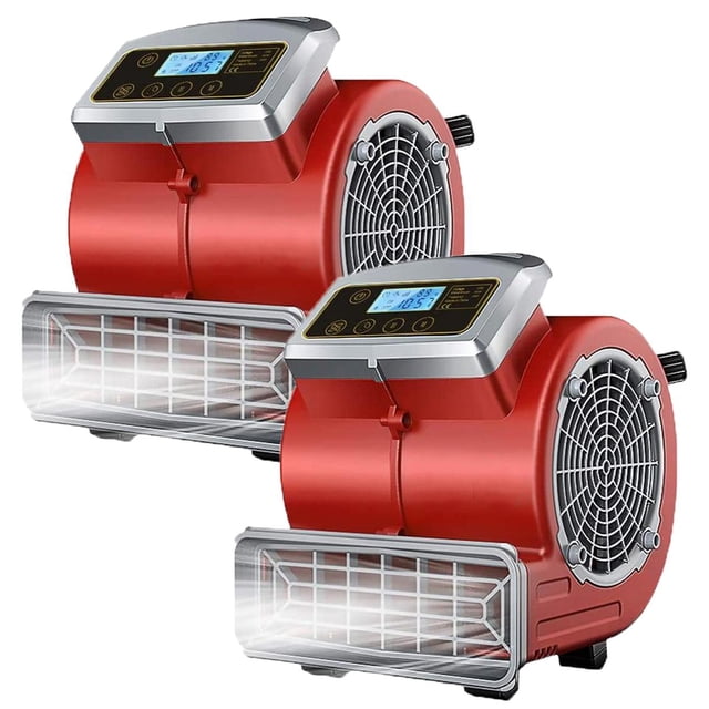 Soplador de alta velocidad compacto VentDepot MightyBlow MXBWM-002 1529m3/hr 900CFM 110V/1F/60Hz 3 Velocidades