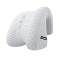thumbnail image 3 of Almohada para la siesta en el escritorio, multiusos, cómoda y transpirable para silla de oficina. Gris, 3 of 9