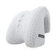 thumbnail image 3 of Almohada para siesta, almohada de viaje, almohada de espuma viscoelástica multiusos, transpirable y portátil. Gris, 3 of 9
