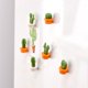 thumbnail image 5 of lote De 12 Aimants Dcoratifs Cactus Pour Rfrigrateur, Parfaits Pour La Maison, Le Bureau, La Cuisine, 5 of 5