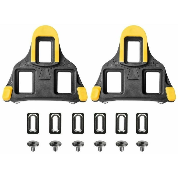 Vp Vp Arc Sl Shimano Spd Sl Compatible Cleats 6 Degree Floating Walmart Com