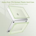 thumbnail image 4 of Funda MOSISO para MacBook Air de 15 pulgadas 2023-2025 M2 M3 M4, color verde salvia, 4 of 8