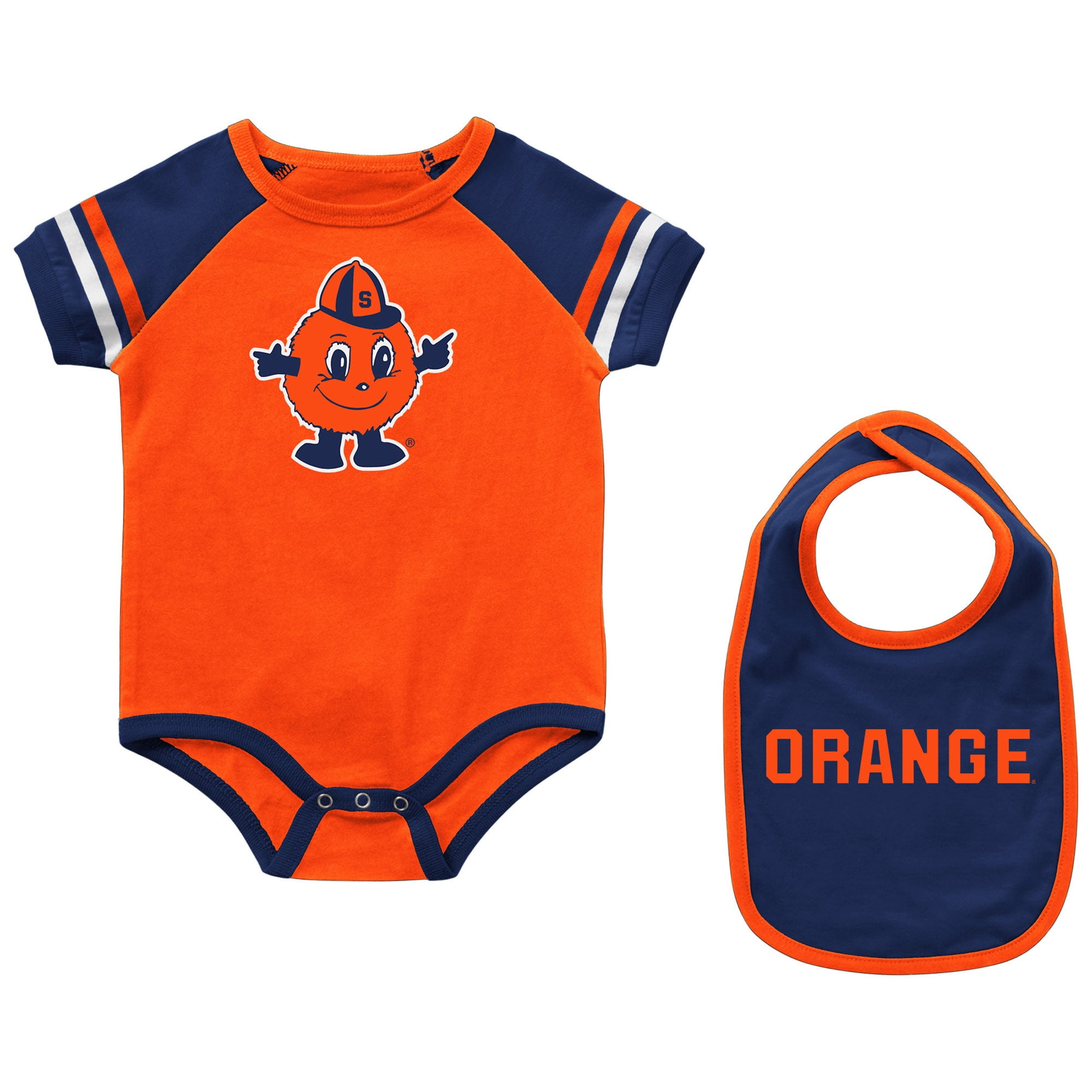 NEW Game Day Outfitters Lil Horns Fan University of Texas 2 Pack Bibs