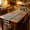 A, variant on Linen Table Runner and Placemat Set 5 Piece, Coordinated Dining Table Decor with Runner and 4 Placemats for Kitchen and Dining Room