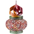 thumbnail image 4 of Hanging Solar Swirl Spinner, Red/Orange, 4 of 4