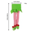 thumbnail image 3 of Adornos Navideños Pies Rellenos con Zapatos para Colgar En Árbol Xihbxyly Franela, 3 of 7