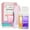 Light Pink, variant on Charmonic Wax Roller Kit for Hair Removal - 3 Cartridges (Coarse/Fine Hair), 100 Woven Strips & Aftercare Wipes | All Skin Types, Beginner-Friendly (F3_Pink)