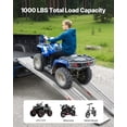 thumbnail image 3 of VEVOR Aluminum Ramps, 1000 lbs, 2Pcs Heavy-duty Ramps with Wider Ramp Surface, Universal Stable Loading Ramp with Handles, Fit for ATV, UTV, Motorcycle, Electric Bicycle, etc., 3 of 7